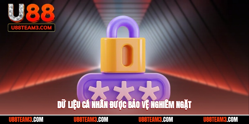 Dữ liệu cá nhân được hệ thống nhà cái bảo vệ nghiêm ngặt